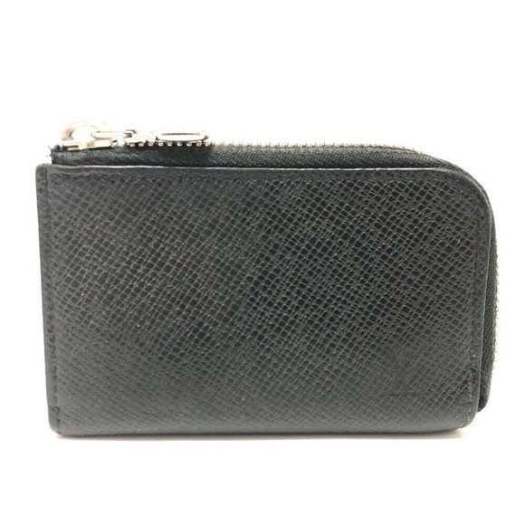 LOUIS VUITTON M63375 Taiga Portomone Joule Coin Compartment coin purse